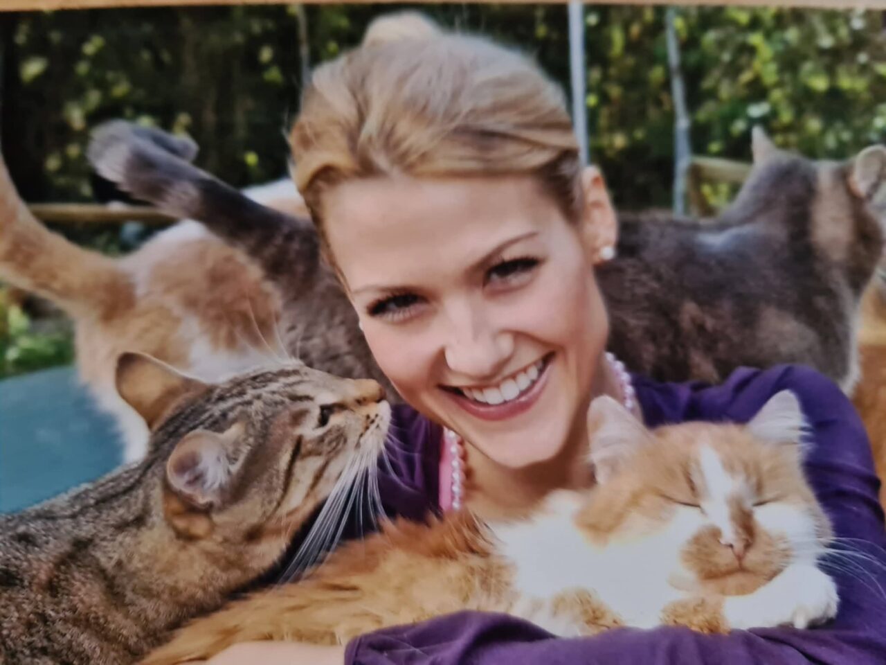 Lauriane Gilliéron - actrice et réalisatrice et Ex-Miss Suisse 2005