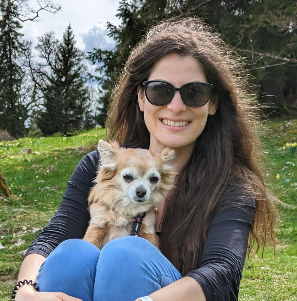 Sophie Hanessian - directrice de Vege'tables Sàrl