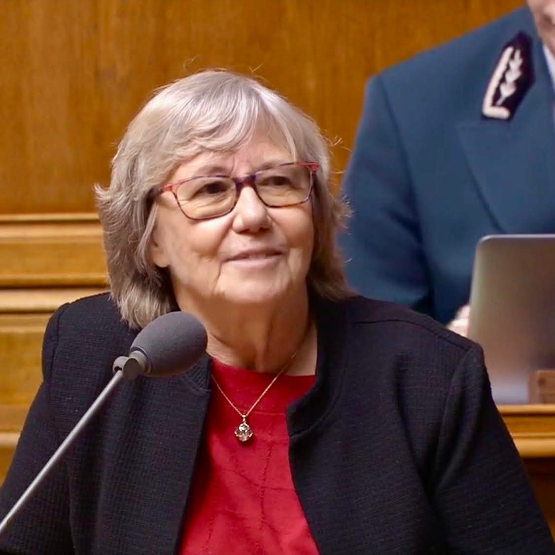 Laurence Fehlmann Rielle - Membre du Conseil national suisse -Parti socialiste suisse